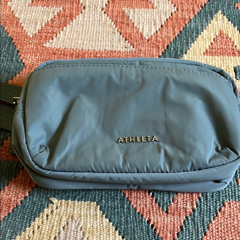 Athleta Gray Belt Bag Compact and Versatile